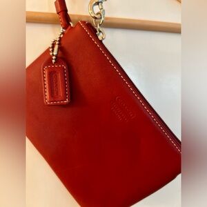 Coach wristlet like new